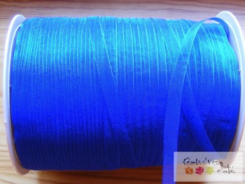 Organza szalag 10m/cs - király kék