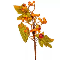 Őszi, bogyós dekor 26 cm