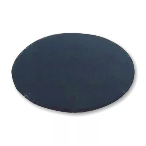 Festővászon fakeretes ovális 15 cm - fekete