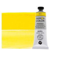   Pannoncolor akrilfesték - 111 PERMANENT VILÁGOSSÁRGA 38 ml