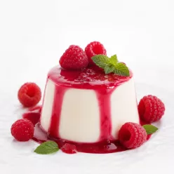 Panna cotta és málna illatolaj 10 ml