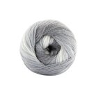 Papatya Batik színátmenetes fonal 554-01 Szürkés