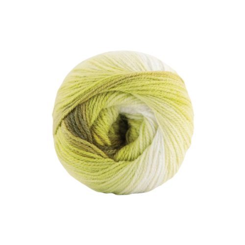 Papatya Batik színátmenetes fonal 554-03 Zöldes