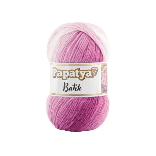 Papatya Batik színátmenetes fonal 554-04 Lilás