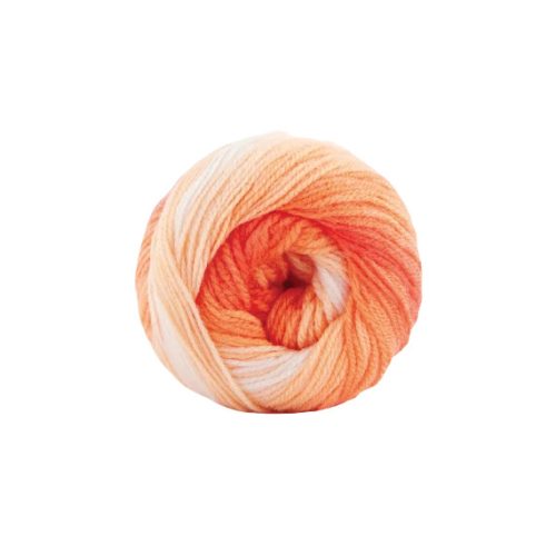 Papatya Batik színátmenetes fonal 554-07 Narancsos