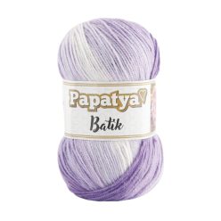 Papatya Batik színátmenetes fonal 554-08 Lilás