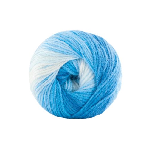 Papatya Batik színátmenetes fonal 554-10 Kékes