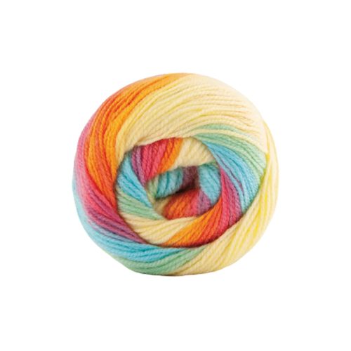 Papatya Batik színátmenetes fonal 554-12 Kékes sárgás