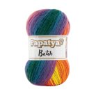 Papatya Batik színátmenetes fonal 554-13 Kékes sárgás