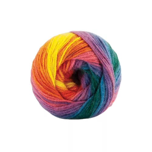 Papatya Batik színátmenetes fonal 554-13 Kékes sárgás