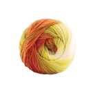 Papatya Batik színátmenetes fonal 554-16 Zöldes 