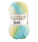 Papatya Batik színátmenetes fonal 554-17 Zöldes kékes