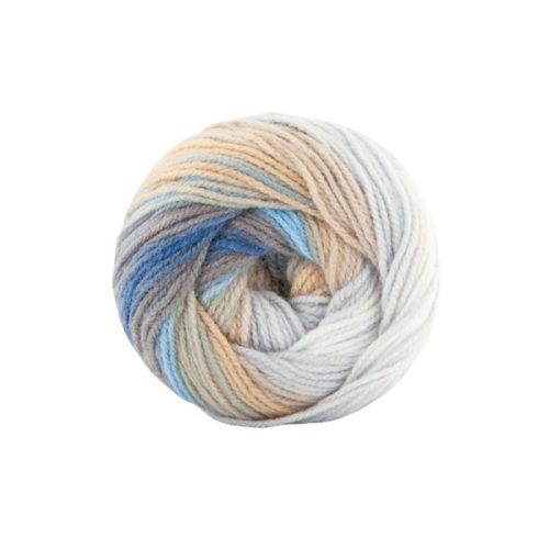 Papatya Batik színátmenetes fonal 554-18 Kékes