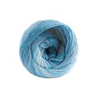 Papatya Batik színátmenetes fonal 554-19 Kékes