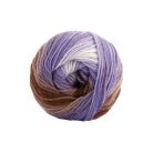 Papatya Batik színátmenetes fonal 554-23 Lilás barnás