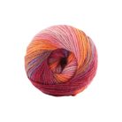 Papatya Batik színátmenetes fonal 554-26 Rózsaszínes narancsos