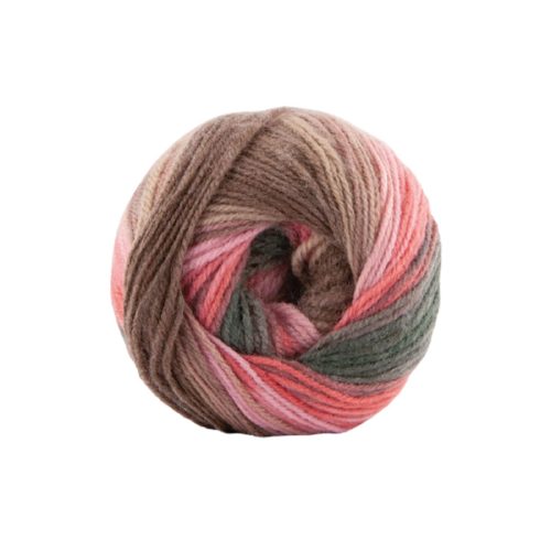 Papatya Batik színátmenetes fonal 554-27 Rózsaszínes barnás