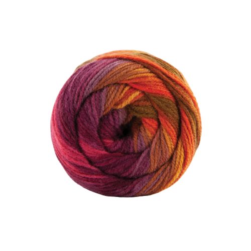 Papatya Batik színátmenetes fonal 554-29 Narancsos őszies