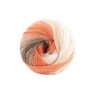 Papatya Batik színátmenetes fonal 554-30 Narancsos