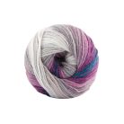 Papatya Batik színátmenetes fonal 554-31 Lilás szürkés