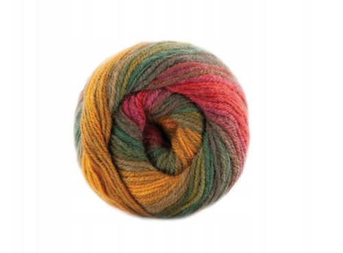 Papatya Batik színátmenetes fonal 554-34 Zöldes