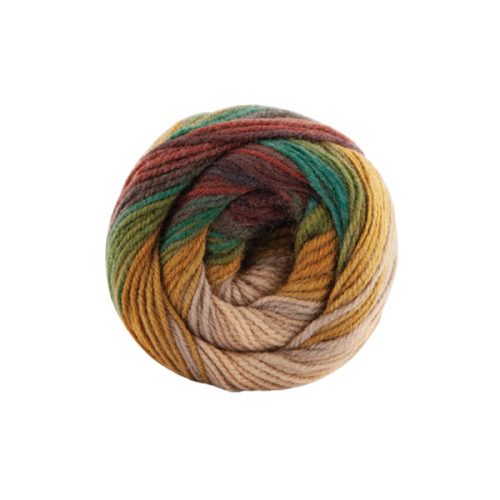 Papatya Batik színátmenetes fonal 554-35 Barnás