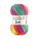 Papatya Batik színátmenetes fonal 554-37 Sárgás pinkes