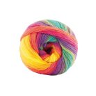 Papatya Batik színátmenetes fonal 554-37 Sárgás pinkes