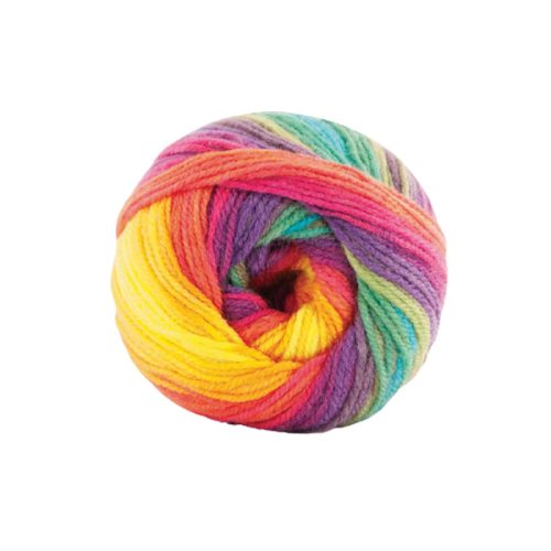 Papatya Batik színátmenetes fonal 554-37 Sárgás pinkes