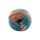 Papatya Batik színátmenetes fonal 554-38 Kékes barnás