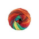 Papatya Batik színátmenetes fonal 554-39 Barnás sárgás