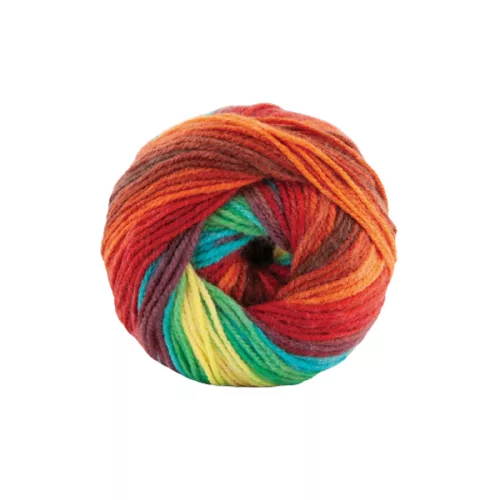 Papatya Batik színátmenetes fonal 554-39 Barnás sárgás