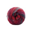 Papatya Batik színátmenetes fonal 554-42 Bordós ősz