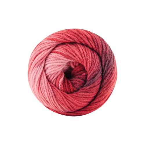 Papatya Batik színátmenetes fonal 554-46 Bordós