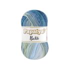 Papatya Batik színátmenetes fonal 554-49 Kékes