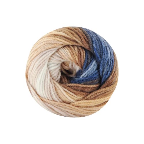 Papatya Batik színátmenetes fonal 554-50 Kékes-barnás