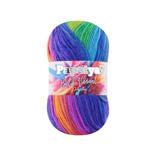 Papatya Batik Vibrant 03