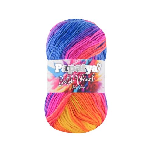 Papatya Batik Vibrant 04