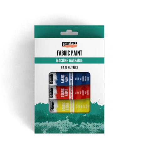 Penta Textilfesték Készlet 6x16 ml