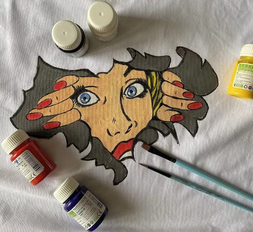 Penta Textilfesték Készlet 6x16 ml