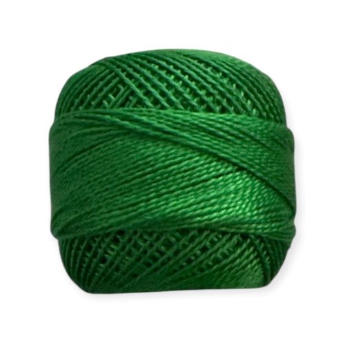 Ispe Perle hímzőfonal 10g 391 - Zöld