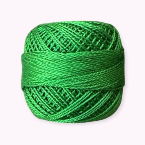 Ispe Perle hímzőfonal 10g 392 - Zöld