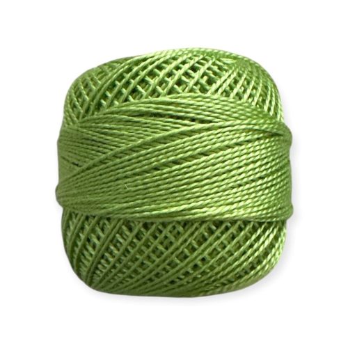 Ispe Perle hímzőfonal 10g 404 - Világoszöld