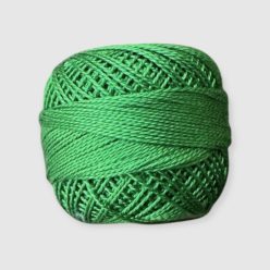 Ispe Perle hímzőfonal 10g 407 - Zöld