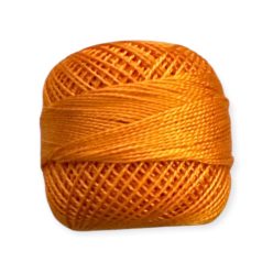 Ispe Perle hímzőfonal 10g 416 - narancs