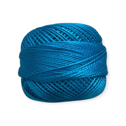 Ispe Perle hímzőfonal 10g 531 - Kék
