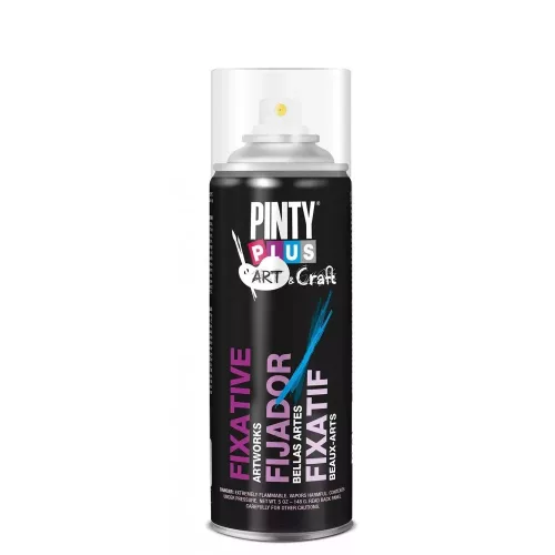 Pinty Plus Art fixatív spray – fixáló lakk 200 ml
