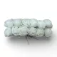 Polifoam rózsa 12db/cs - Krém