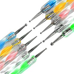 Fém hegyű pontozó szett 5 db-os, két oldalú