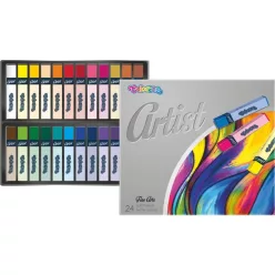 Porpasztell kréta, Colorino 24 db /cs